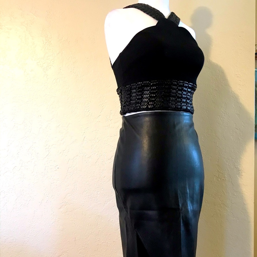 Crop Top & Skirt Duo